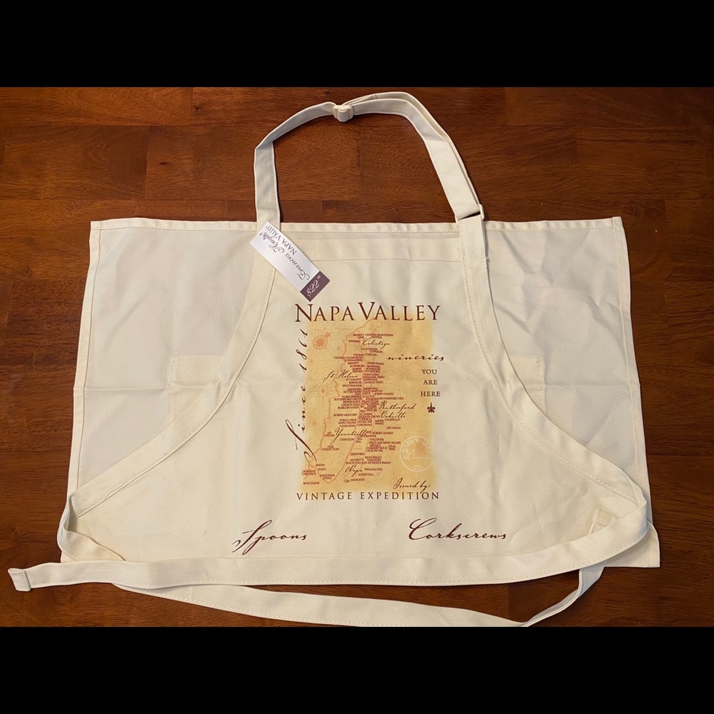 Napa Valley Apron- NEW